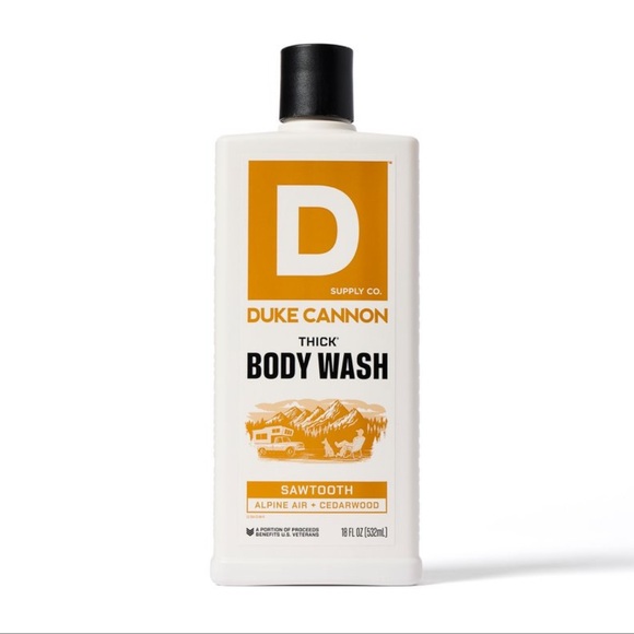 Duke Cannon THICK Men's Body Wash - Sawtooth - 18 fl oz - Picture 1 of 5